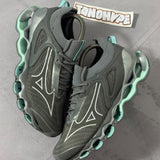 Tênis Mizuno Wave Prophecy 14 - Cinza Azul