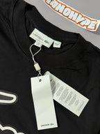 Camiseta Lacoste Big Logo - Black Small