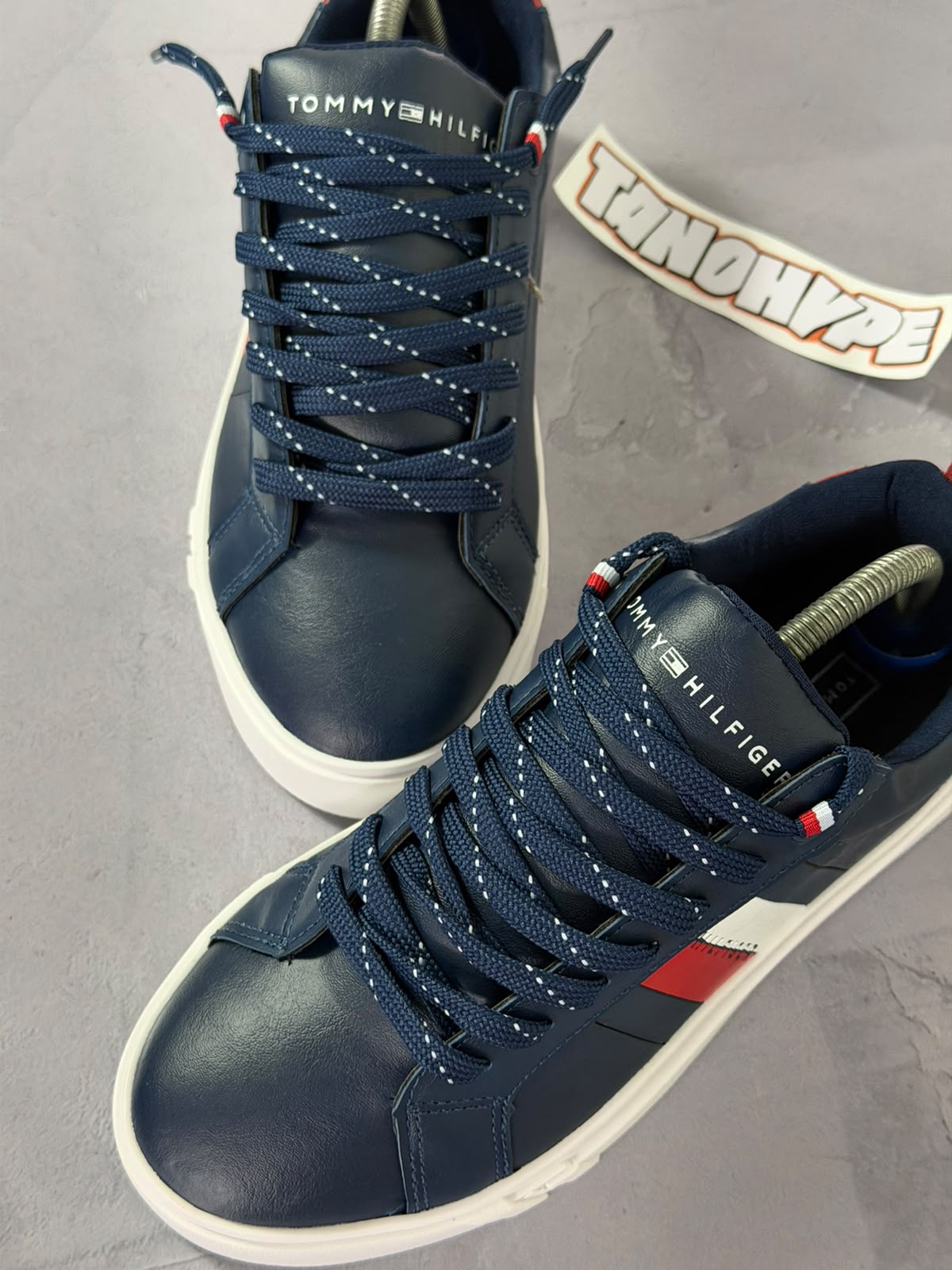 Tênis Tommy Hilfiger Dino - Azul Marinho