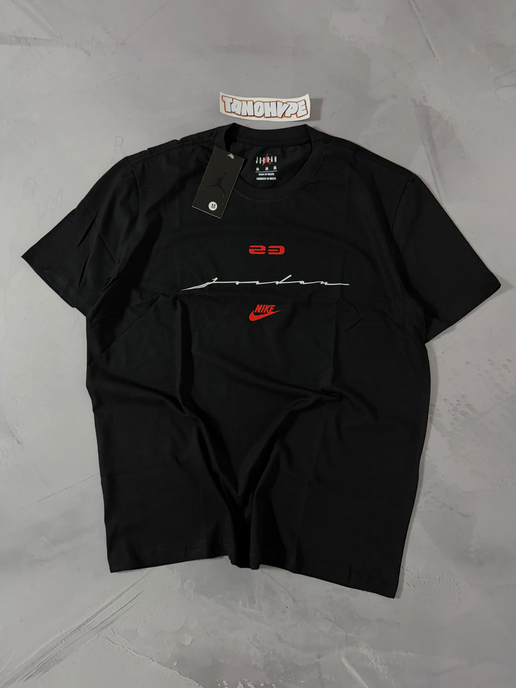 Camiseta Jordan Quality Basketball - Preto