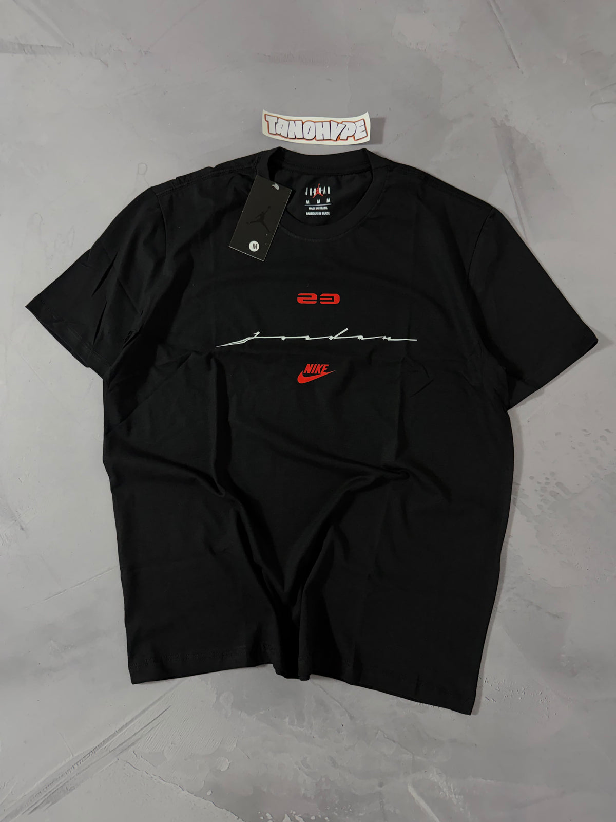 Camiseta Jordan Quality Basketball - Preto