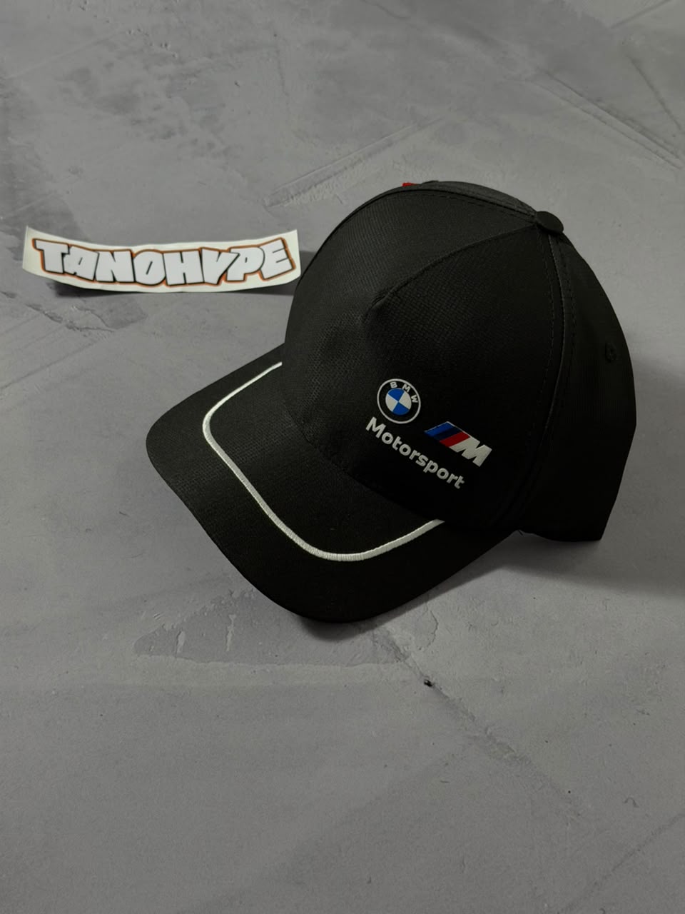 Boné Baseball BMW M Motorsport - Preto