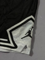 Shorts Jordan Diamond Dri Fit - Preto e Branco