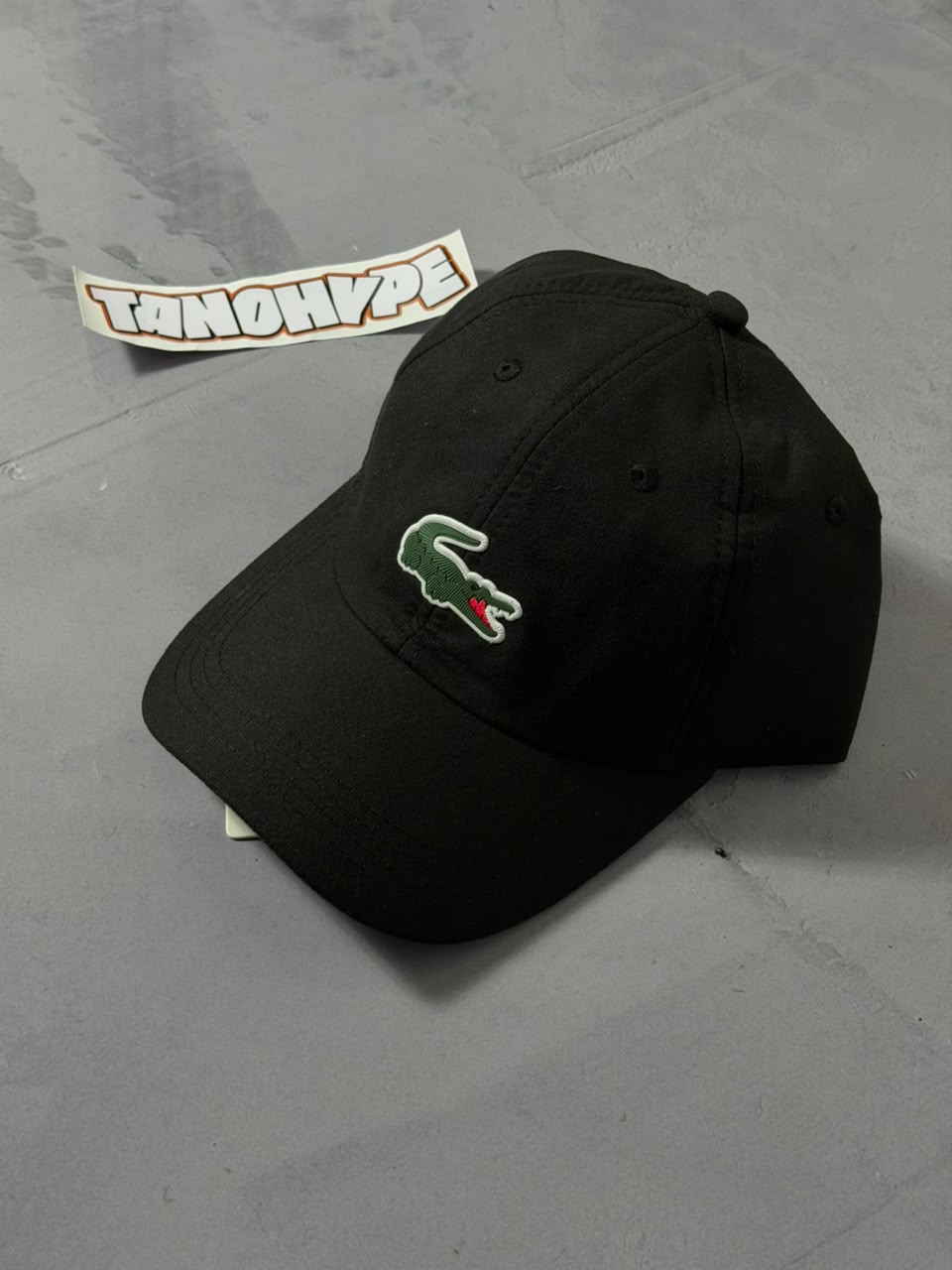 Boné Lacoste Tennis Novak Djokovic - Preto