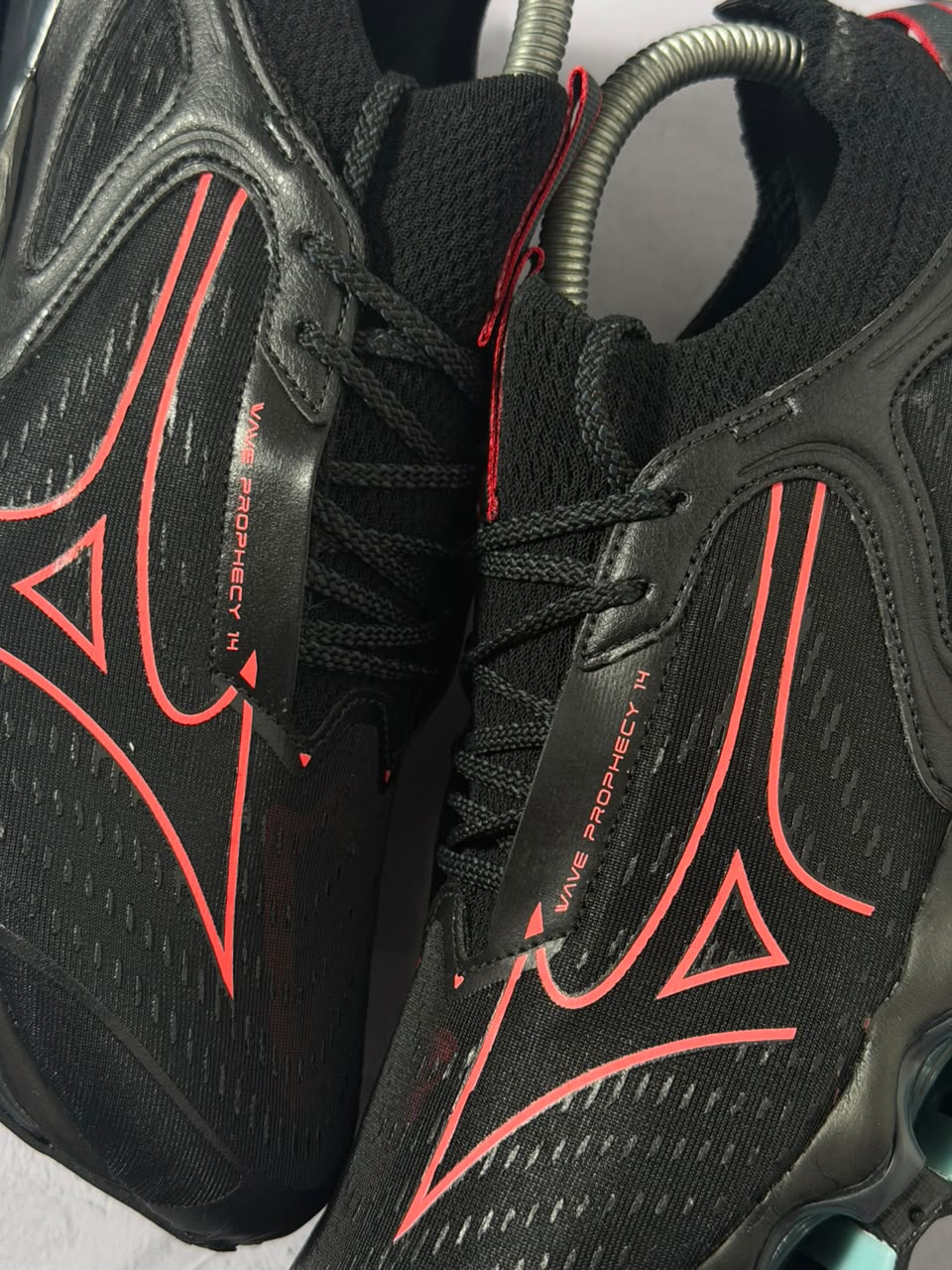 Tênis Mizuno Wave Prophecy 14 - Navy Teal
