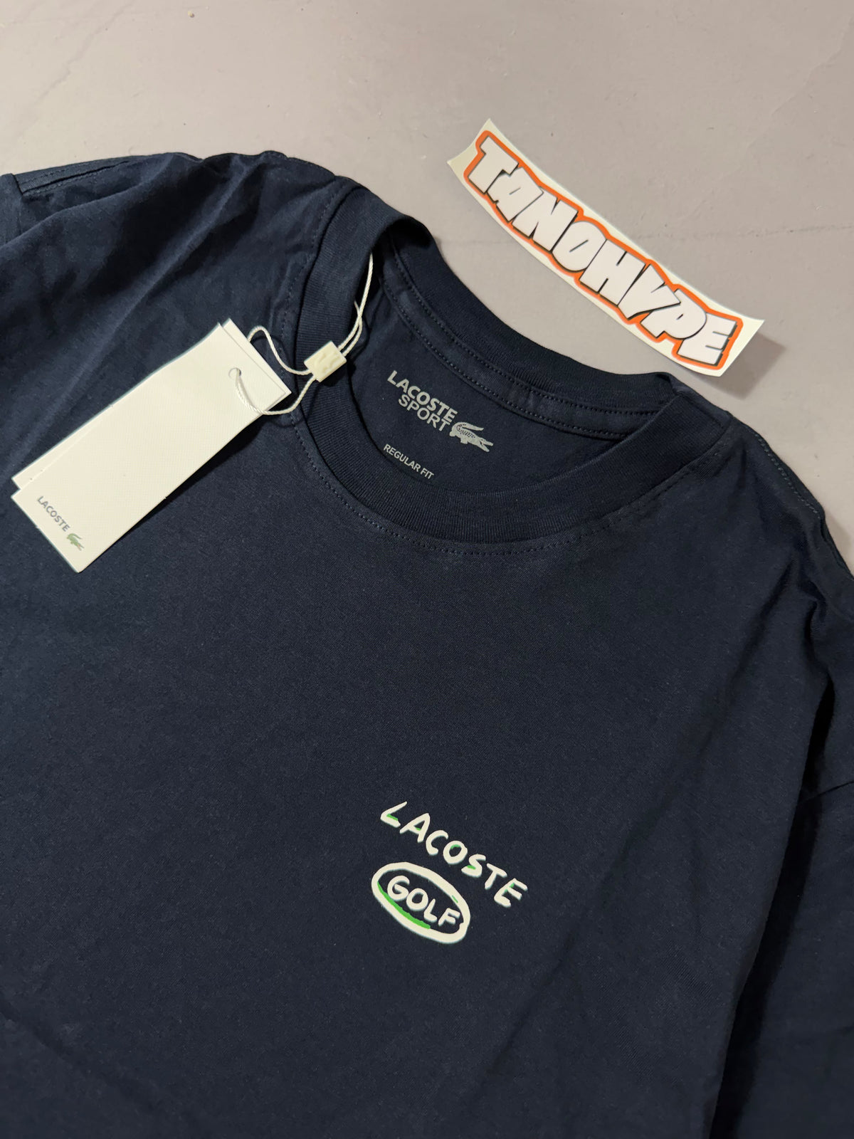 Camiseta Lacoste Golf - Azul Marinho