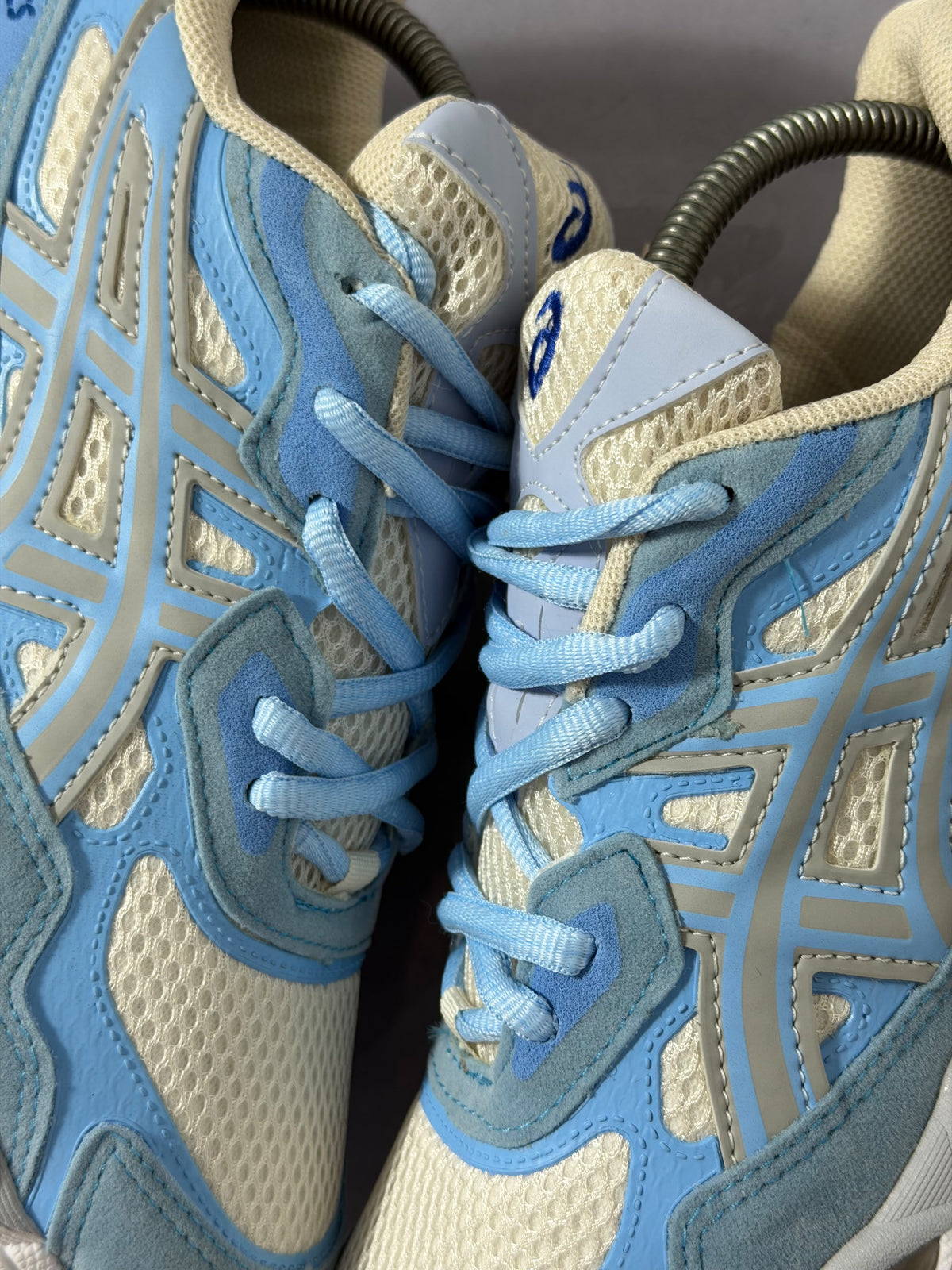 Tênis Asics Gel - Azul 2 Cadarços