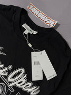 Camiseta Lacoste Miami Open - Preto