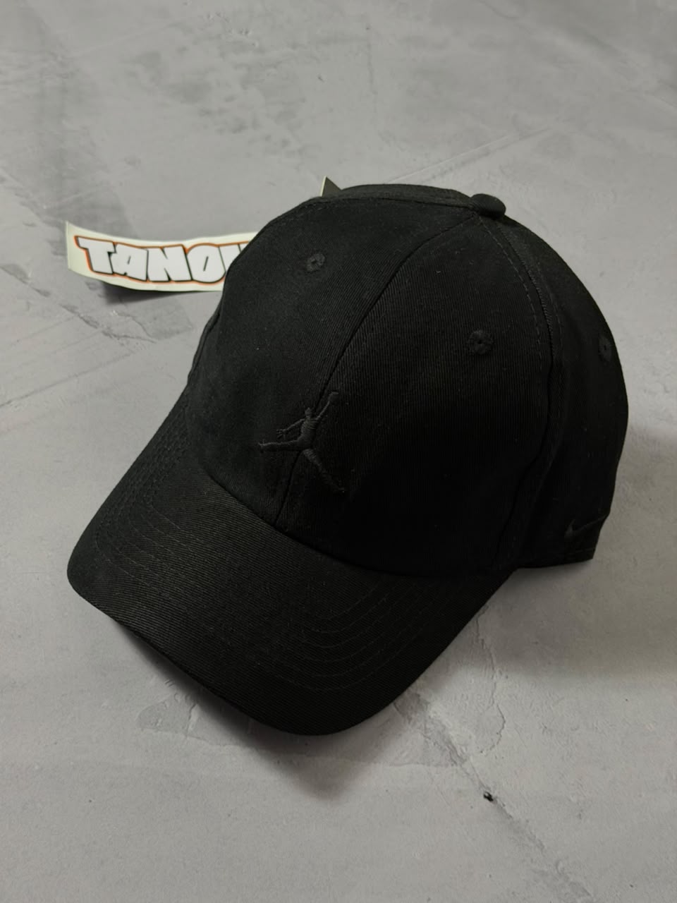 Boné Jordan Club - All Black