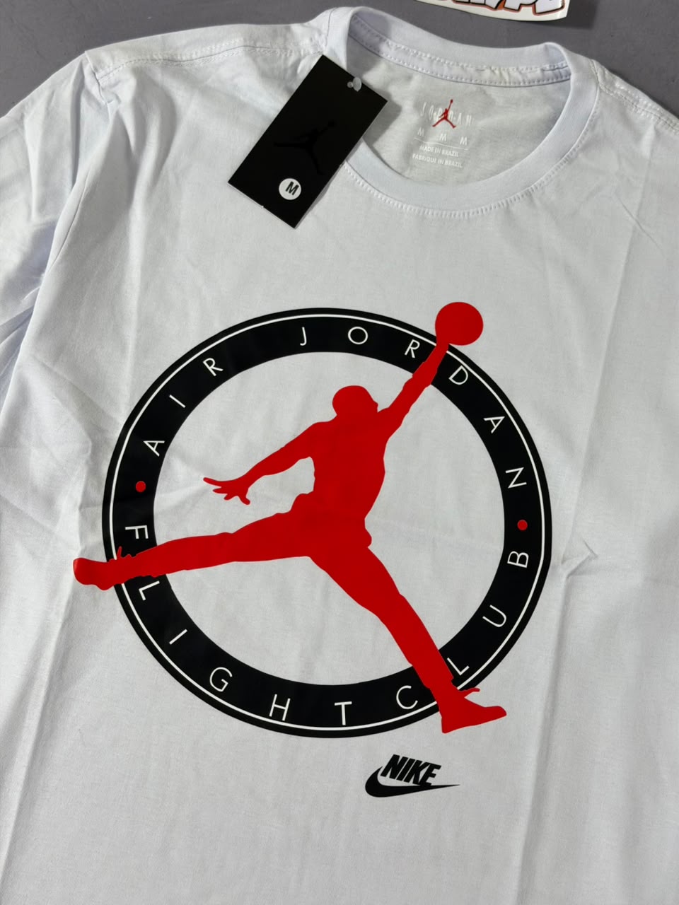 Camiseta Jordan Flight Club - Branca