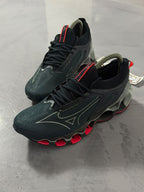 Tênis Mizuno Wave Prophecy 14 - Dark Blue Red