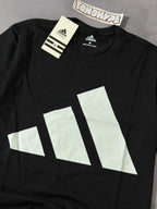 Camiseta Adidas Big Logo - Preto