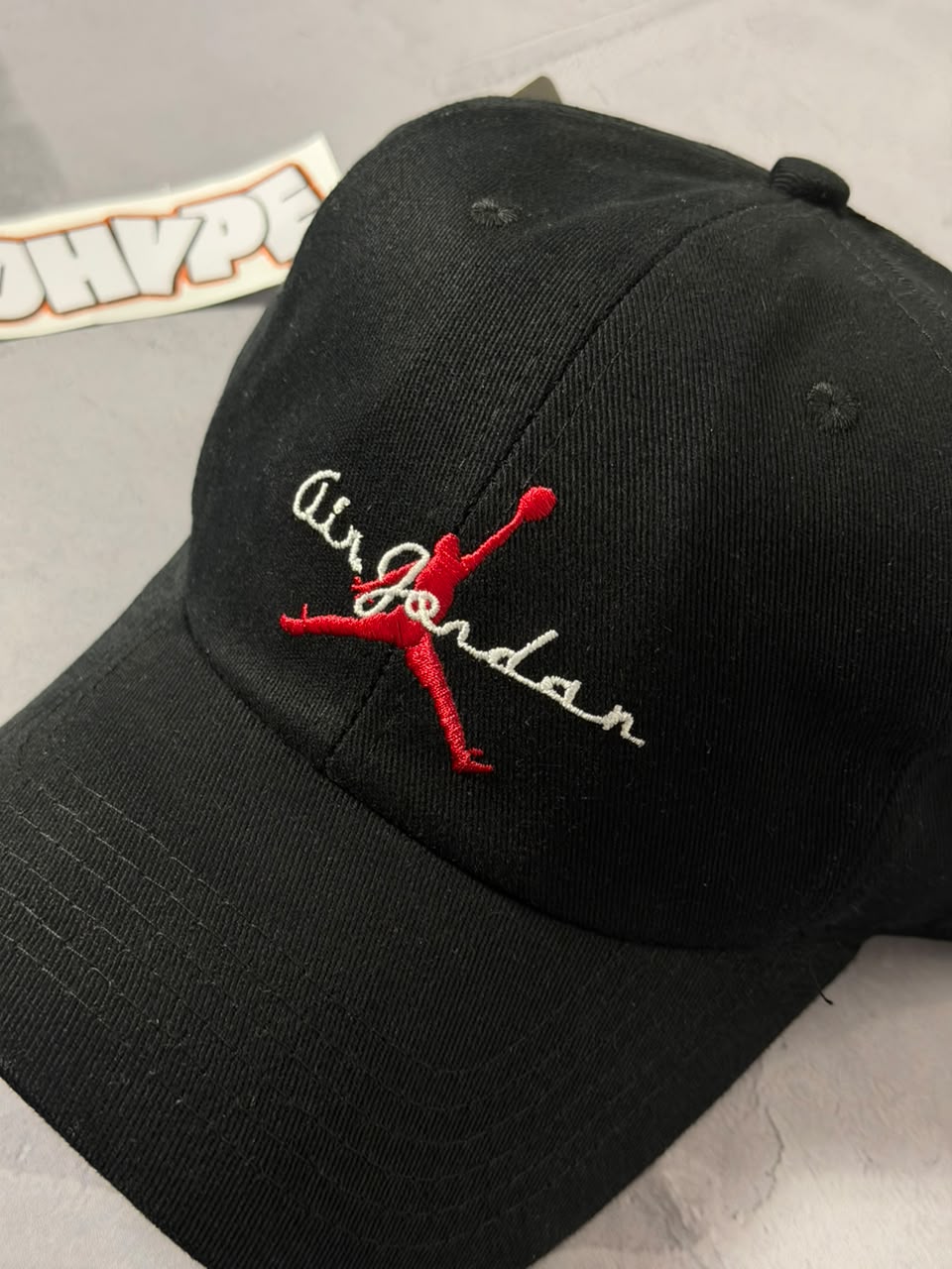 Boné Jordan Script - Preto
