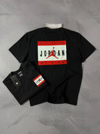 Camiseta Jordan Authentic - Preto