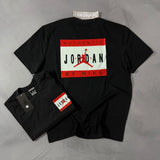 Camiseta Jordan Authentic - Preto
