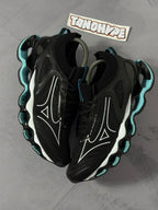Tênis Mizuno Wave Prophecy 14 - Preto e Azul Bebê