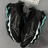 Tênis Mizuno Wave Prophecy 14 - Preto e Azul Bebê