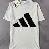 Camiseta Adidas Big Logo - Branca