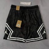 Shorts Jordan Diamond Dri Fit - Black Grey