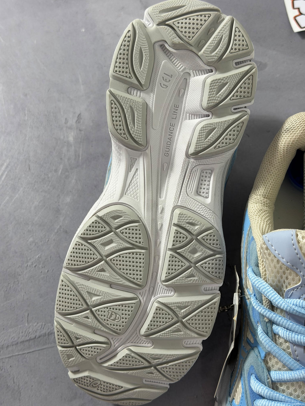 Tênis Asics Gel - Azul 2 Cadarços