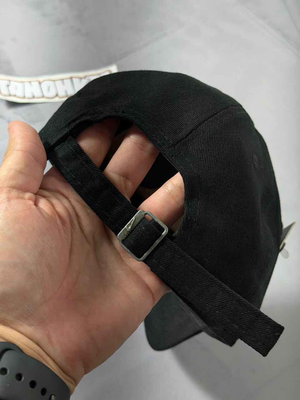 Boné Jordan Club - All Black