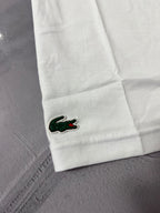Camiseta Lacoste Printed - OffWhite