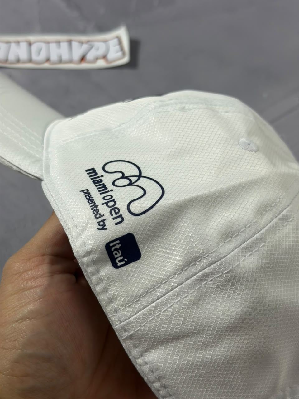 Boné Lacoste Miami Open 2026 - Branco