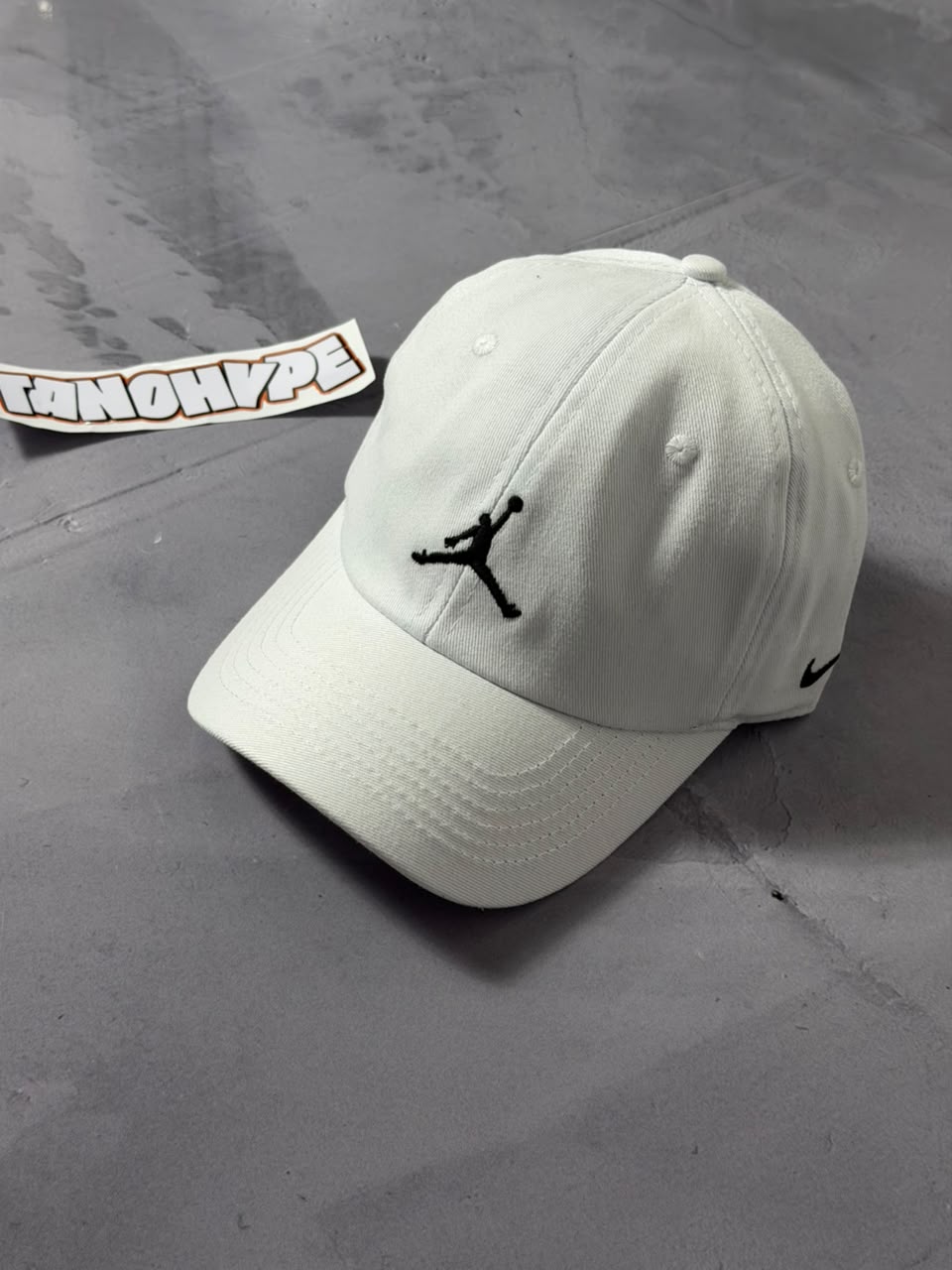 Boné Jordan Club - Branco