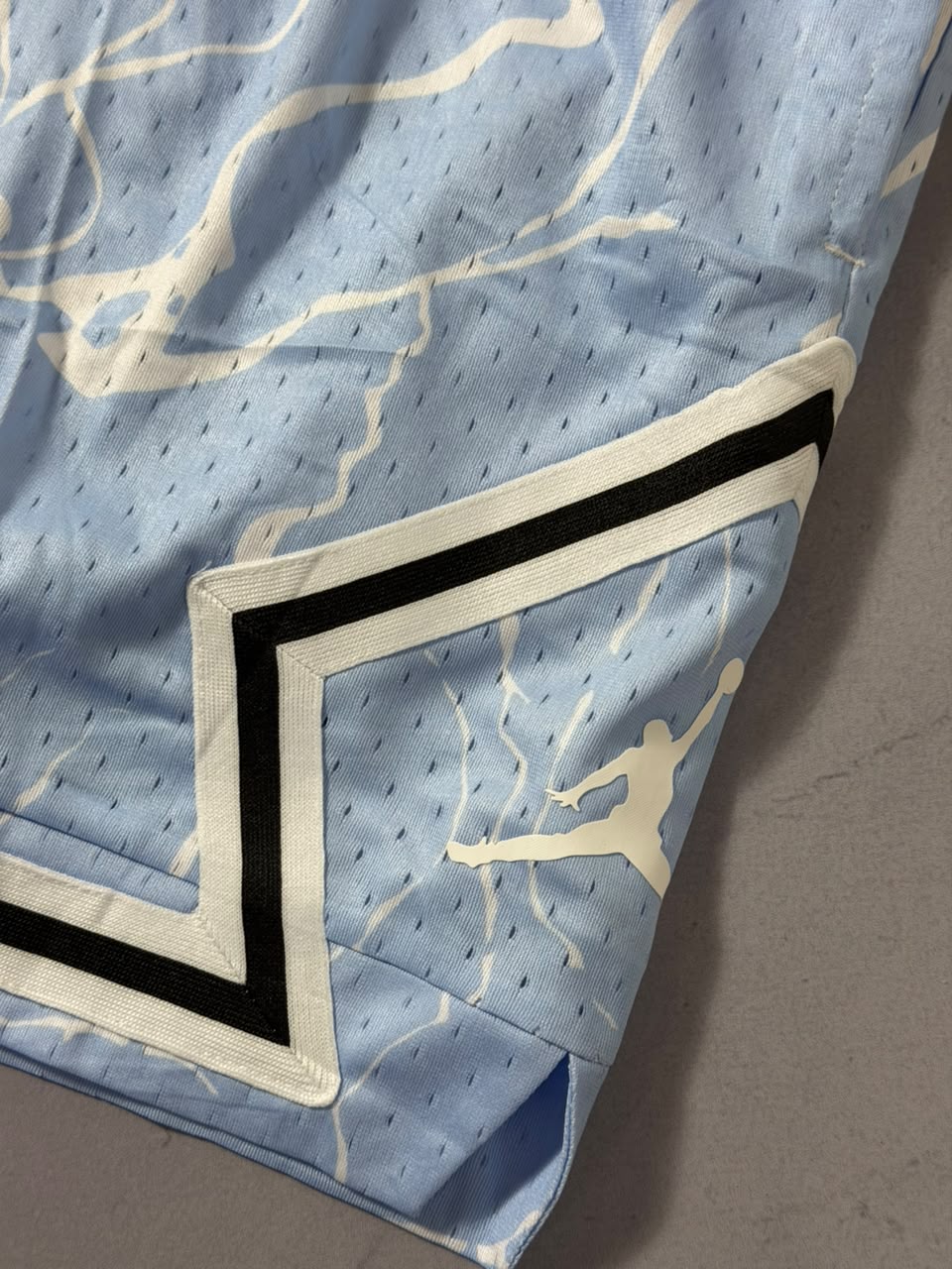 Shorts Jordan Diamond Dri Fit - Azul Bebê