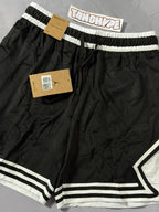 Shorts Jordan Diamond Dri Fit - Preto e Branco