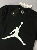 Camiseta Jordan Big Logo - Preto