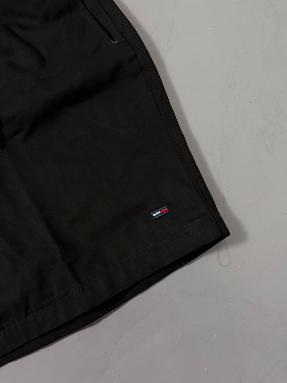 Shorts Tactel Tommy Hilfiger - Preto