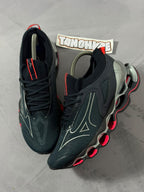 Tênis Mizuno Wave Prophecy 14 - Dark Blue Red