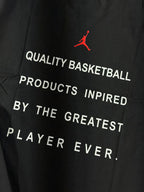 Camiseta Jordan Quality Basketball - Preto