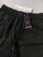 Shorts Tactel Tommy Hilfiger - Preto