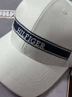 Boné Tommy Hilfiger Faixa - Branco