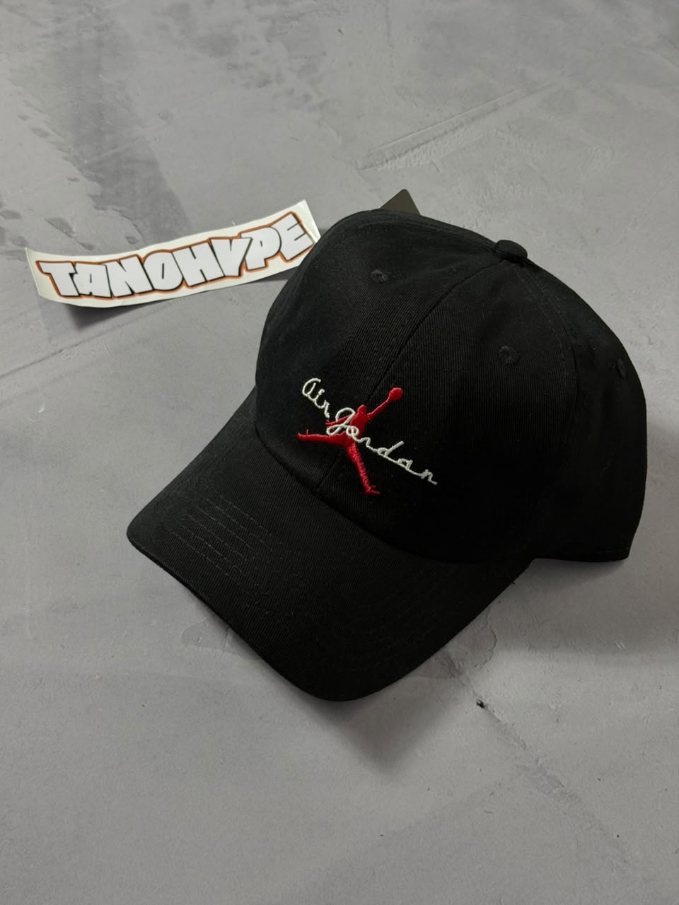 Boné Jordan Script - Preto
