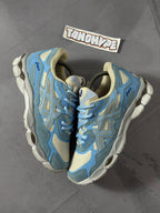 Tênis Asics Gel - Azul 2 Cadarços