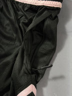 Shorts Jordan Diamond Dri Fit - Preto e Rosa