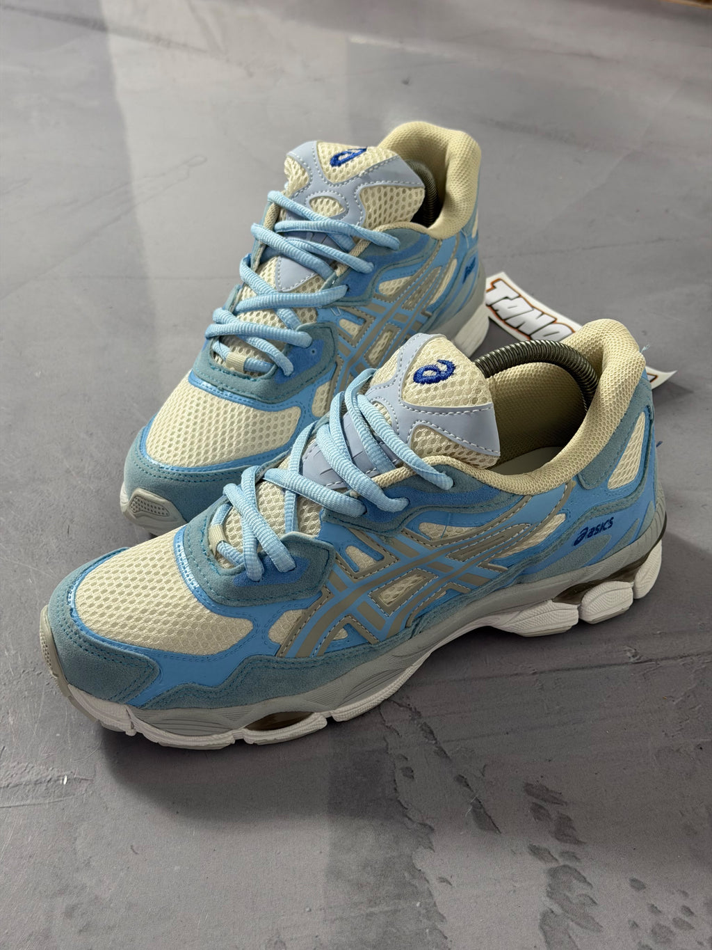 Tênis Asics Gel - Azul 2 Cadarços