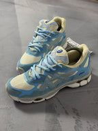 Tênis Asics Gel - Azul 2 Cadarços