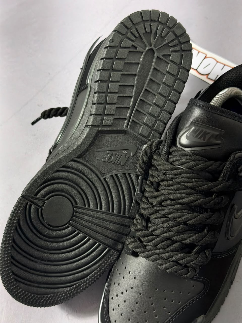 Tênis Nike Dunk Twist - All Black