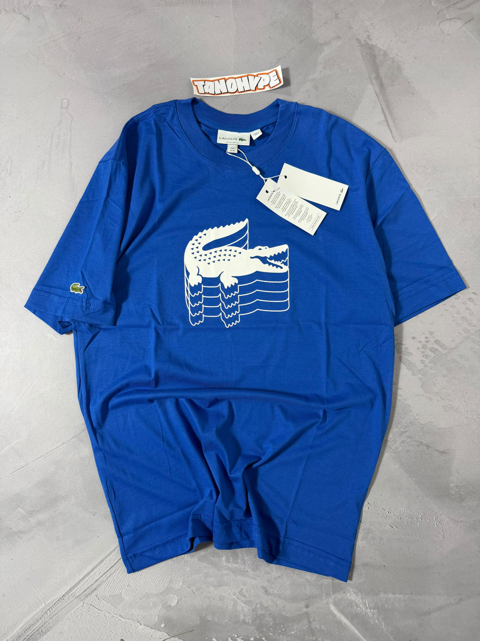 Camiseta Lacoste Triko - Azul Royal