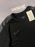 Camiseta Nike Academy - Preto/Cinza