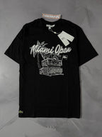 Camiseta Lacoste Miami Open - Preto