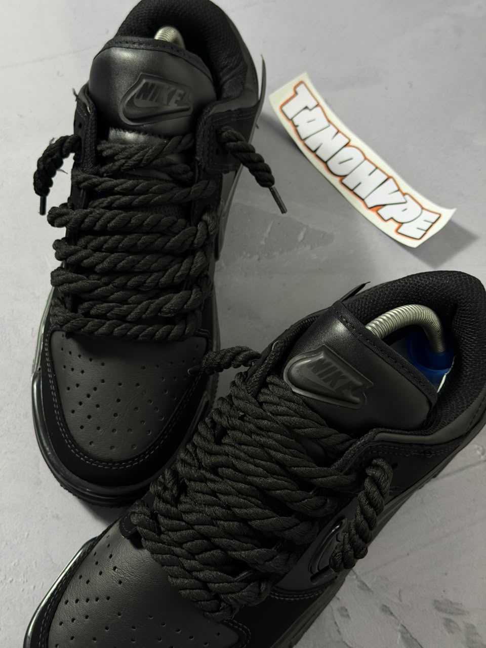 Tênis Nike Dunk Twist - All Black