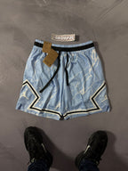 Shorts Jordan Diamond Dri Fit - Azul Bebê