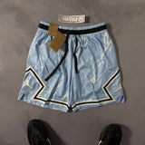 Shorts Jordan Diamond Dri Fit - Azul Bebê