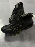 Tênis Mizuno Wave Prophecy 14 - Preto Dourado