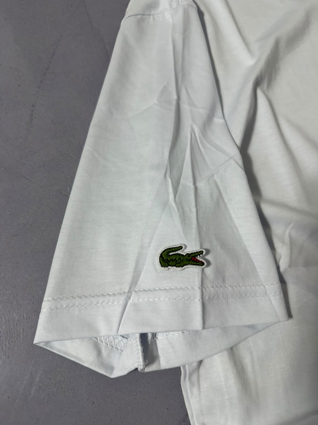 Camiseta Lacoste Triko - Branco